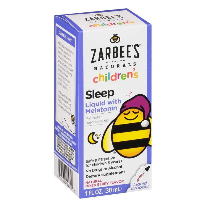 
    Melatonina Líquida Infantil Zarbee's Sleep - Zarbee's Babytunes
  
