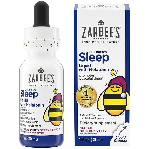 Kit Infantil Relaxante Hora de Dormir Zarbee's e Babyganics