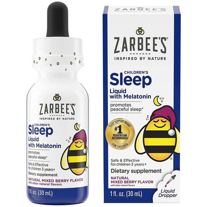 
    Melatonina Líquida Infantil Zarbee's Sleep - Zarbee's Babytunes
  