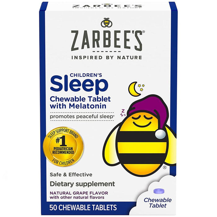 
    Melatonina Infantil Zarbee's Sleep - Zarbee's Babytunes
  
