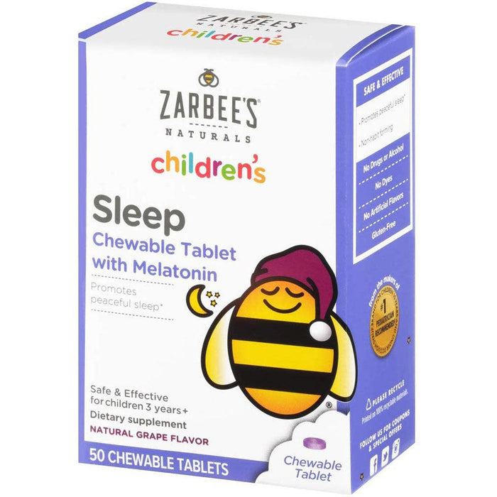 
    Melatonina Infantil Zarbee's Sleep - Zarbee's Babytunes
  