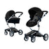 Kit (Carrinho Mima Xari Preto + Bebê Conforto Maxi Cosi Mico XP Max) - Mima Babytunes