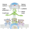 Mobile Infantil Fisher Price Ursinhos Fofinhos 3 em 1 - Fisher Price Babytunes