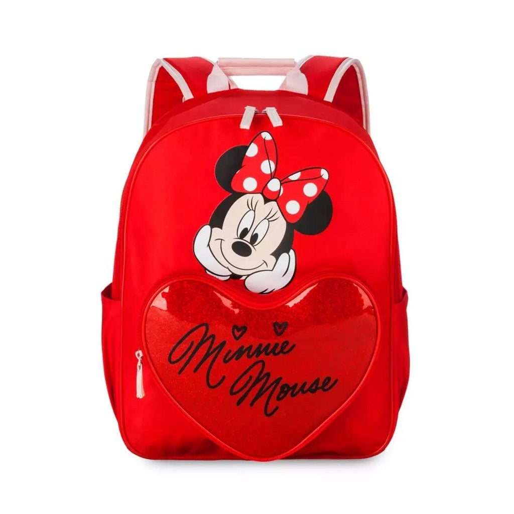 Mochila Infantil Disney Minnie Mouse Vermelha - Disney Babytunes