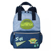 Mochila Infantil Disney Grogu - The Mandalorian Azul - Disney Babytunes