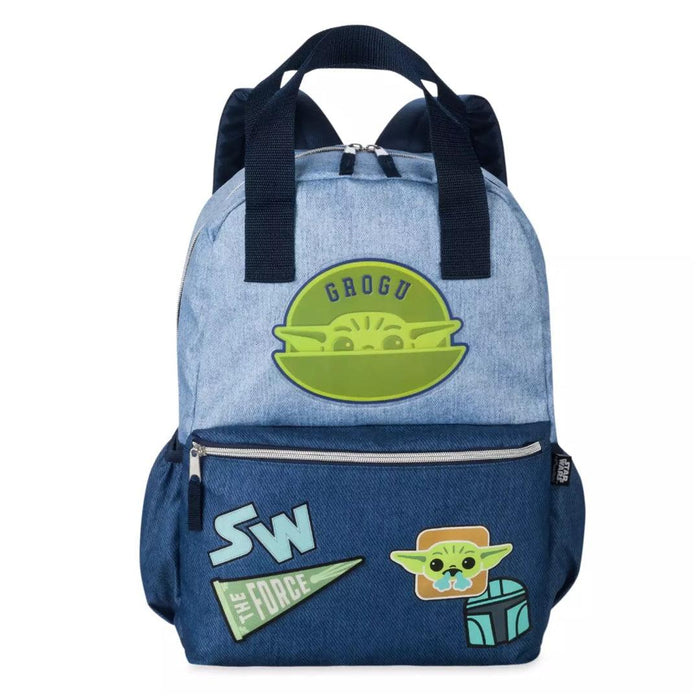 
    Mochila Infantil Disney Grogu - The Mandalorian Azul - Disney Babytunes
  