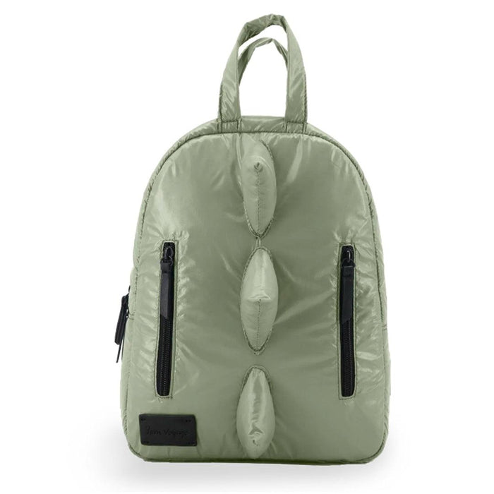 
    Mochila Infantil Mini Impermeável 7AM Dinossauro Matcha - 7AM Babytunes
  