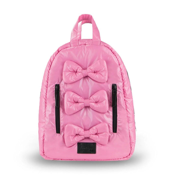 
    Mochila Infantil Mini Impermeável 7AM Laços Blush - 7AM Babytunes
  