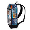 Mochila Infantil Disney Star Wars Em Quadrinhos Preta - Disney Babytunes