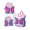 Mochila Skip Hop Com Divisórias Borboleta - SH - Skip Hop Babytunes