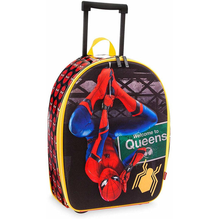 
    Mochila De Rodinha Infantil Disney Homem Aranha - Disney Babytunes
  