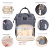 Mochila Maternidade Sunveno Black - Sunveno Babytunes