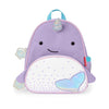 Mochila Skip Hop Zoo Baleia Narval - Skip Hop Babytunes