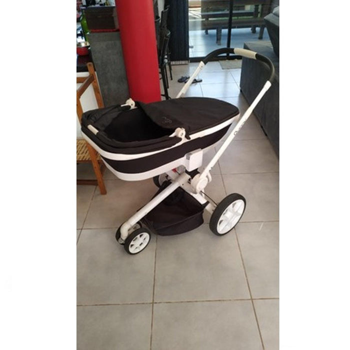 
    Moises Infantil Quinny Foldable Black Irony - Quinny Babytunes
  