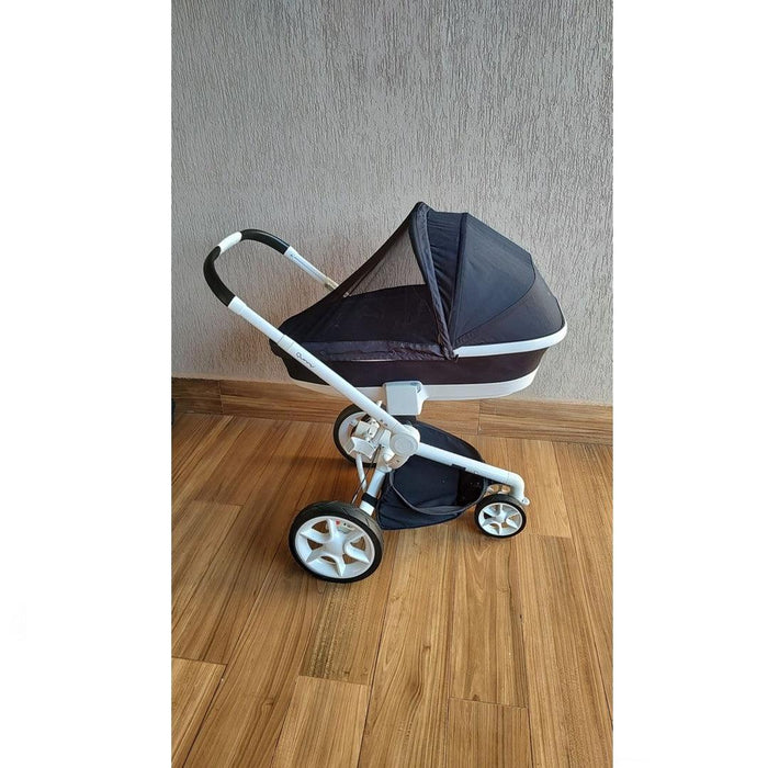 
    Moises Infantil Quinny Foldable Black Irony - Quinny Babytunes
  