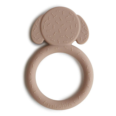 Mordedor Infantil Mushie Cachorro Brown - Limpeza e Manutenção