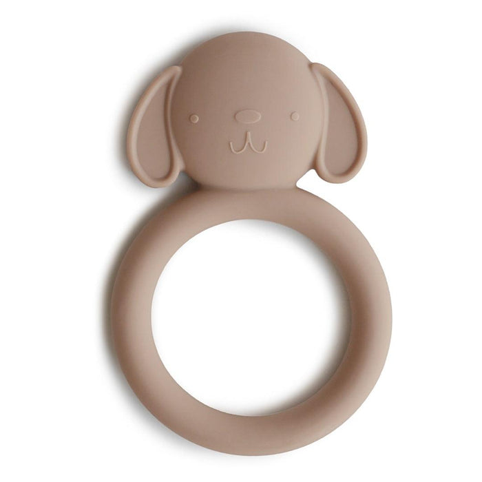 
    Mordedor Infantil Mushie Cachorro Brown - Mushie Babytunes
  
