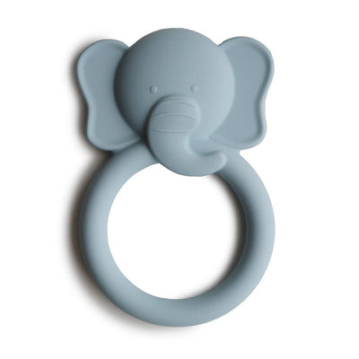 Mordedor Infantil Mushie Elefante Cloud - Material Seguro