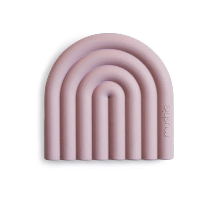 
    Mordedor Arco-Íris Mushie Mauve - Mushie Babytunes
  