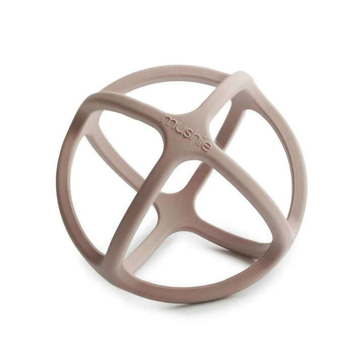 
    Mordedor Redondo Mushie Shifting Sand - Mushie Babytunes
  