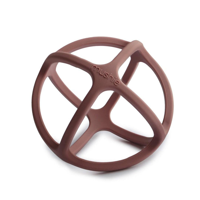 
    Mordedor Redondo Mushie Woodchuck - Mushie Babytunes
  