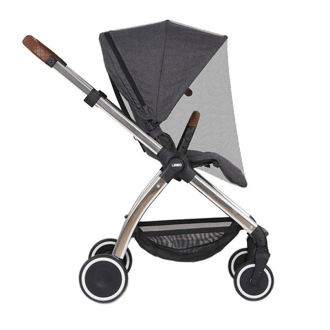 Mosquiteiro Universal ABC Design Preto - ABC Design Babytunes