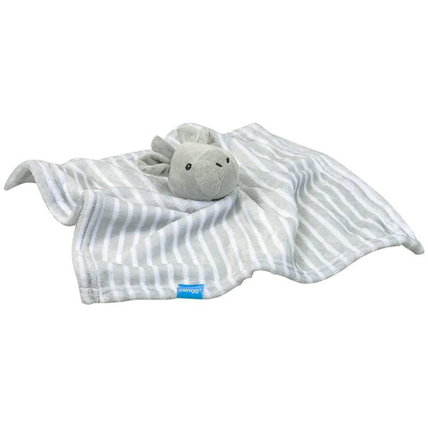 Naninha Infantil Clingo Girafinha Listrada Cinza - Clingo Babytunes