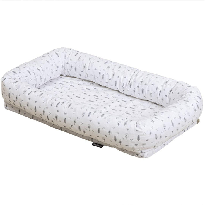 
    Ninho Redutor Infantil Para Berço e Carrinho Nap Kiddo Branco e Cinza - Kiddo Babytunes
  