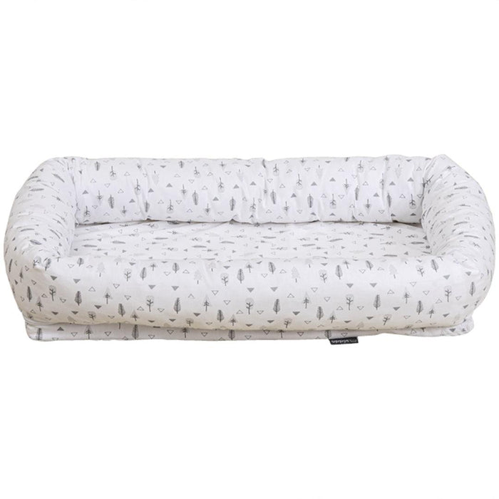
    Ninho Redutor Infantil Para Berço e Carrinho Nap Kiddo Branco e Cinza - Kiddo Babytunes
  