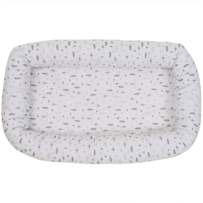 
    Ninho Redutor Infantil Para Berço e Carrinho Nap Kiddo Branco e Cinza - Kiddo Babytunes
  