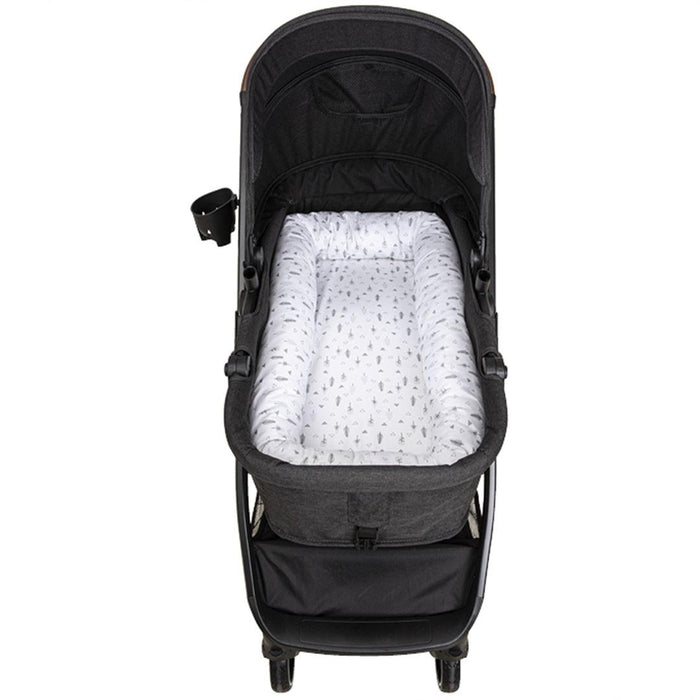 
    Ninho Redutor Infantil Para Berço e Carrinho Nap Kiddo Branco e Cinza - Kiddo Babytunes
  