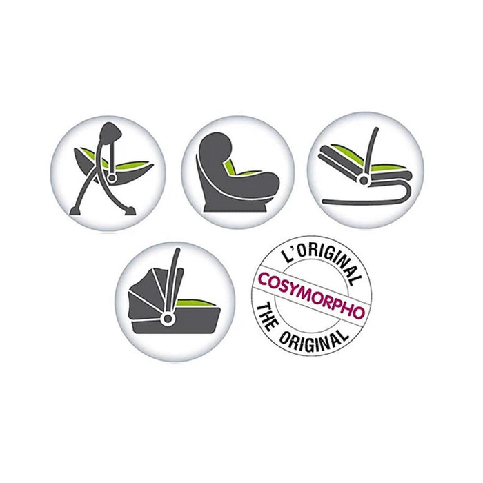 
    Ninho Redutor Para Recém Nascidos Babymoov Cinza - Babymoov Babytunes
  