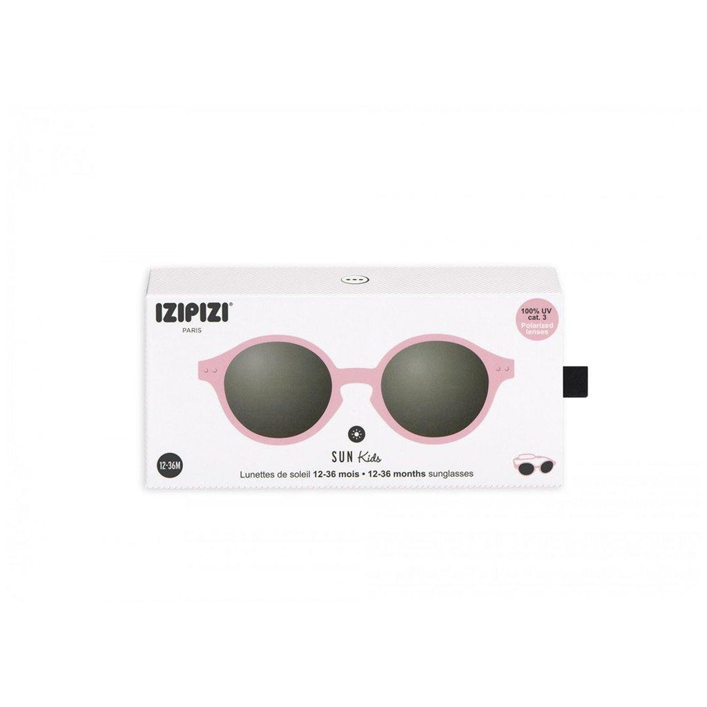 Óculos de Sol Infantil Kids com Proteção UV Izipizi 9-36M Pastel Pink - Izipizi Babytunes