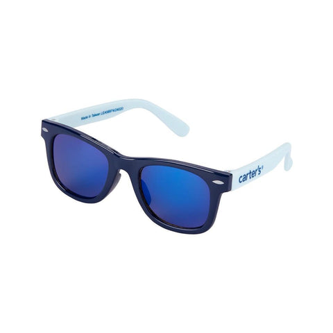 Óculos de Sol Infantil Com FPS 50+ Classic Blue - BBTC Babytunes