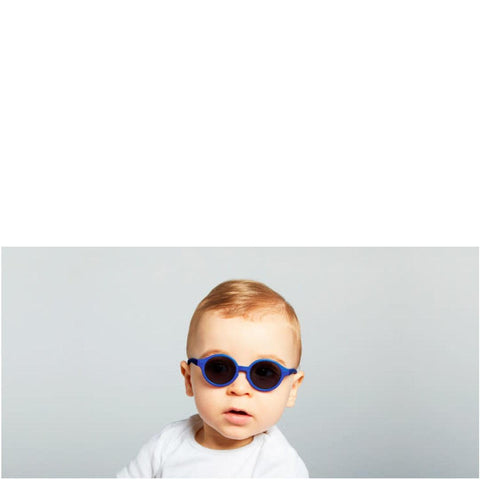 Óculos De Sol Infantil Kids Com Proteção UV Izipizi 9-36M Marine Blue