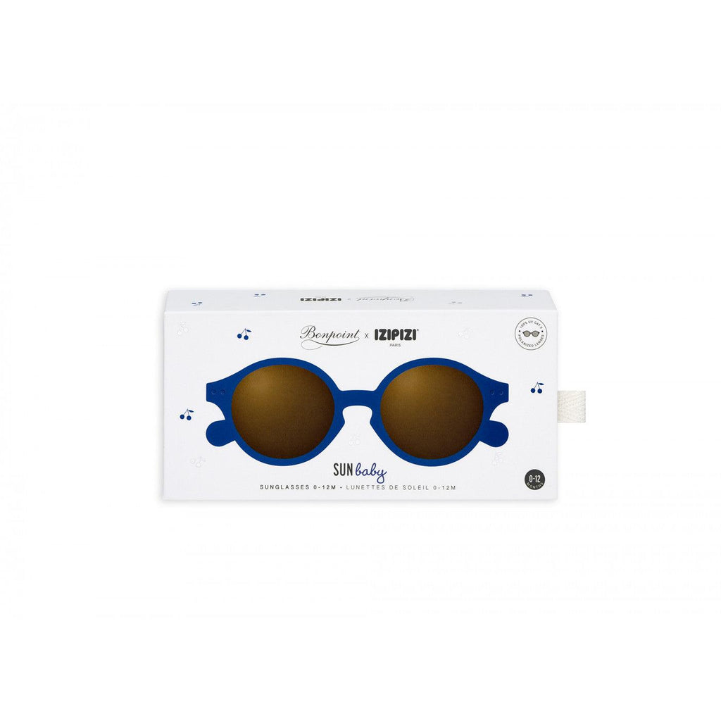 Óculos de Sol Infantil com Proteção UV Izipizi 0-9M Baby Blue - Izipizi Babytunes