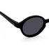Óculos de Sol Infantil com Proteção UV Izipizi 0-9M Black - Izipizi Babytunes