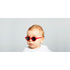 Óculos de Sol Infantil com Proteção UV Izipizi 0-9M Red - Izipizi Babytunes