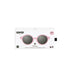 Óculos de Sol Infantil com Proteção UV Izipizi 0-9M Pastel Pink - Izipizi Babytunes