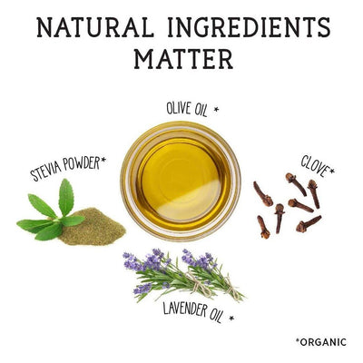 Óleo Orgânico Maty's Para Alívio Da Dor Gengival - USDA Organic, NON GMO