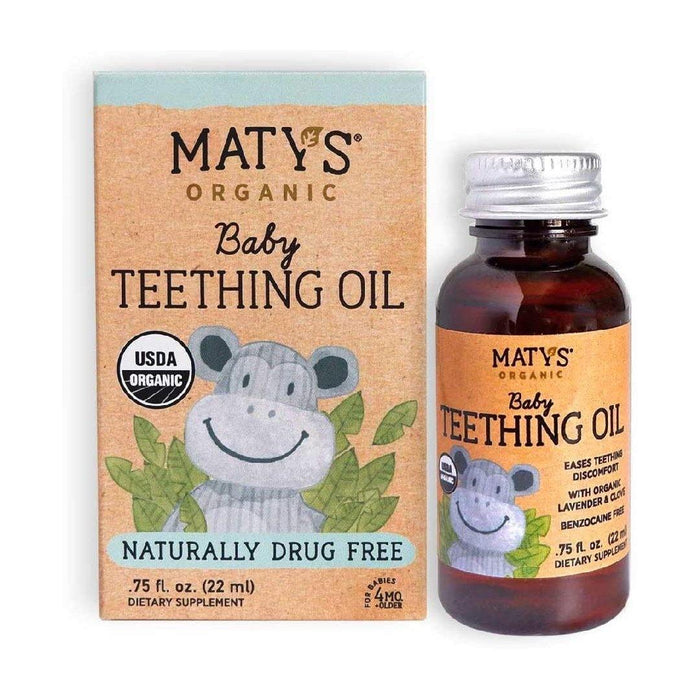 
    Óleo Orgânico Maty's Para Alívio Da Dor Gengival - Maty's Babytunes
  