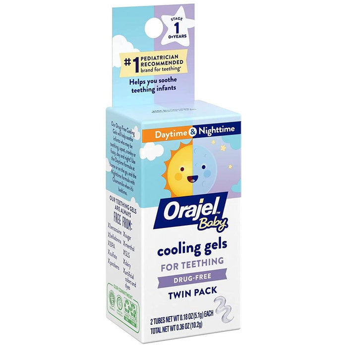 
    Orajel Baby Alívio Da Dor Da Dentição Dia e Noite - Orajel Baby Babytunes
  