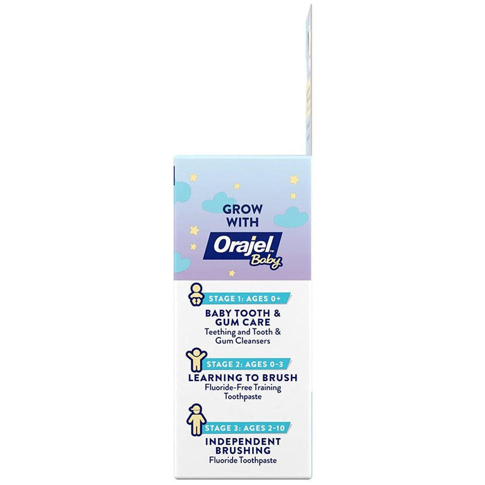 
    Orajel Baby Alívio Da Dor Da Dentição Dia e Noite - Orajel Baby Babytunes
  