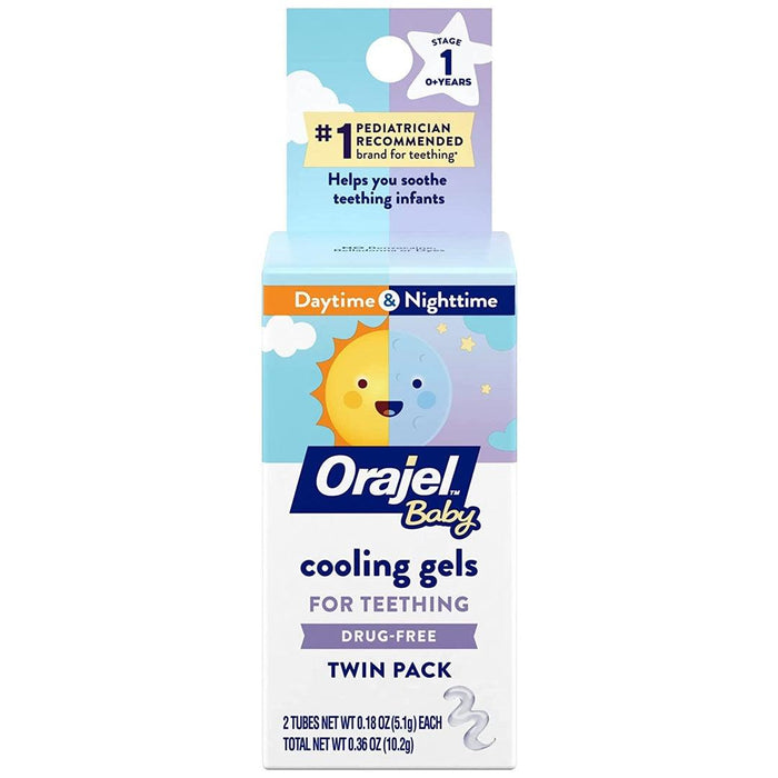 
    Orajel Baby Alívio Da Dor Da Dentição Dia e Noite - Orajel Baby Babytunes
  