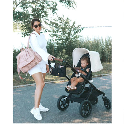 Organizador Para Carrinho De Bebê HAPP Essential - Design premium e elegante
