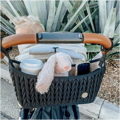 Organizador Para Carrinho De Bebê HAPP Essential - Fixação segura no carrinho