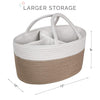 Organizador Portátil De Armazenamento Com Divisórias Natemia - Natemia Babytunes