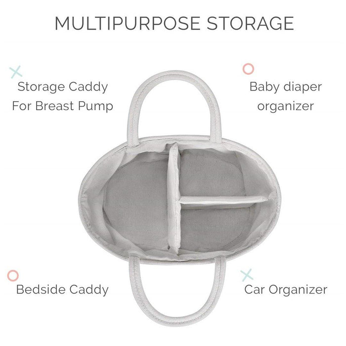 
    Organizador Portátil De Armazenamento Com Divisórias Natemia - Natemia Babytunes
  