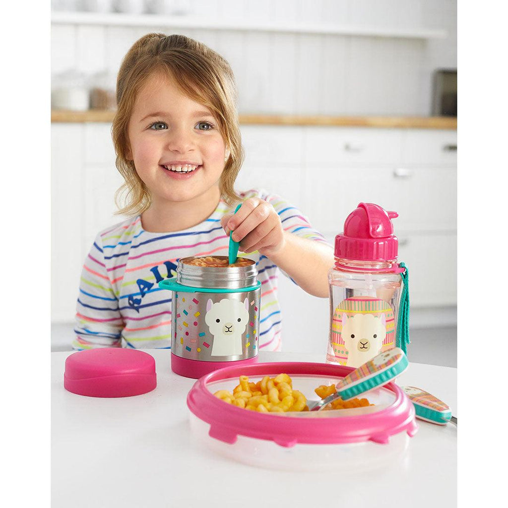 Pote Termico Skip Hop Zoo Lhama - Skip Hop Babytunes