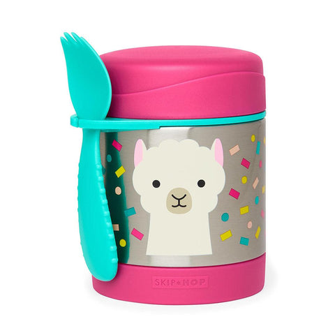 Pote Termico Skip Hop Zoo Lhama - Skip Hop Babytunes by Vanessa